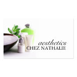 Aesthetician Business Card