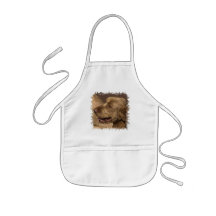 Afghan Hound Children's Apron