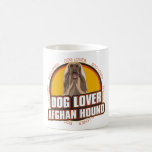Afghan Hound Dog Lover Coffee Mug