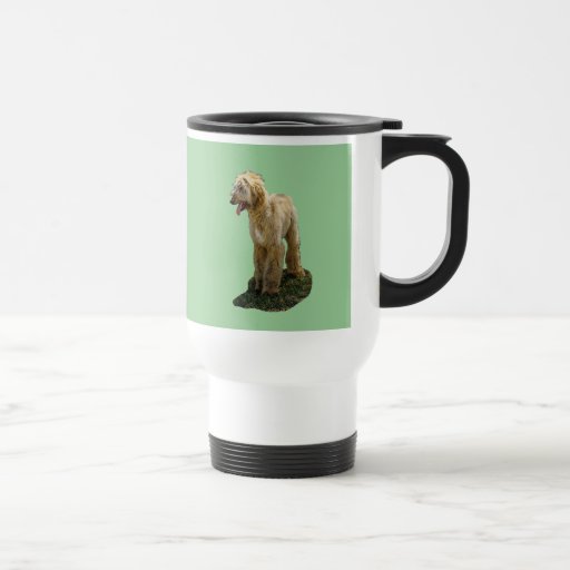 Afghan Hound Travel Mug