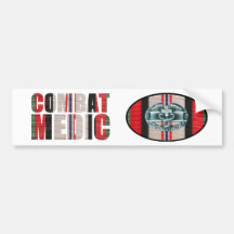 Afghanistan Combat Medic Sticker Pair Bumper Stickers