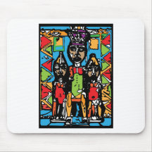 africa2 mouse pad