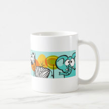 Africa Coffee Mug
