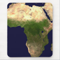 Africa From Space mousepads