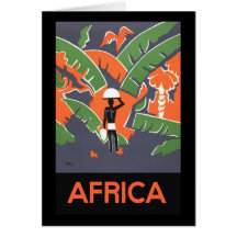 Africa Greeting Cards