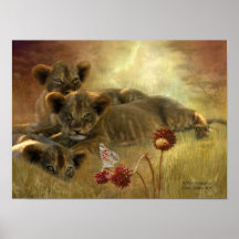 Africa - Innocence Art Poster/Print