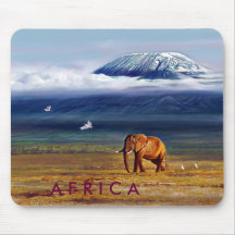 Africa Mouse Pads