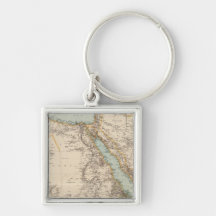 Africa NE Keychain