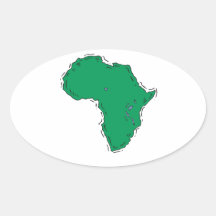 Africa Stickers