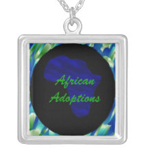 African Adoptions Necklace
