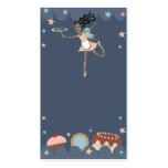 African American baker pastry chef kitchen fairy b business cards