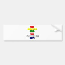 African American Bumper Stickers
