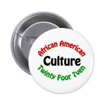 African American Culture Pins