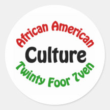 African American Culture Sticker