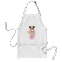 African American Fairy Princess Apron