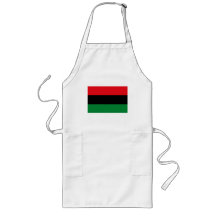 African American Flag Apron