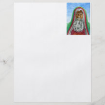 African American Old World Santa Flyers