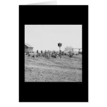 African American Soldiers 1865 Cards