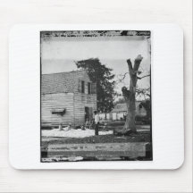 African Americans preparing cotton circa 1862 Mouse Pads