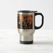 African art mugs