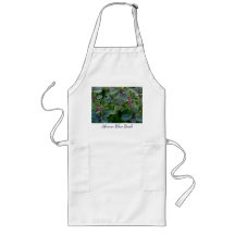 African Blue Basil Aprons