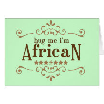 African Greeting Cards
