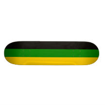 African National Congress, Colombia Political Custom Skateboard