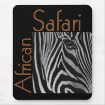 African Safari Mousepad