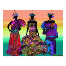AFRICAN WEDDING INVITATION