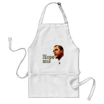 Africankoko Custom Barack Obama Apron