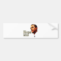 Africankoko Custom Barack Obama Bumper Sticker