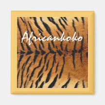Africankoko Custom Collection Fridge Magnets