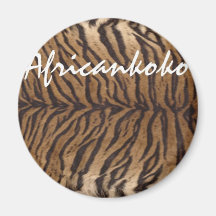 Africankoko Custom Collection Refrigerator Magnet