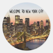 Africankoko custom New york city sticker