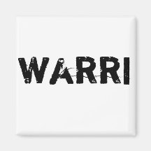 Africankoko custom warri magnet