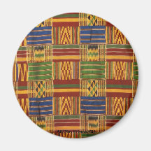 AfriMex Urbano Kente Magnet