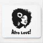 Afro Love Mousemats