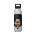 Afro man water bottles