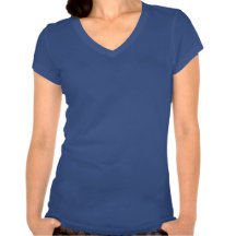 AFRO WOMAN Bella Jersey V-Neck Shirt