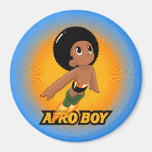 AfroBoy! Magnets