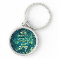 After Monday and Tuesday the calender says... keychains