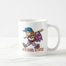After School Activities Coffee Mugs