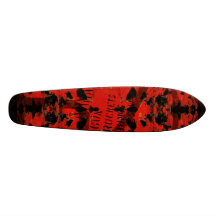 Afterburner Skate Board Deck