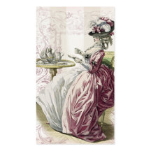 Afternoon Tea! Business Card Template