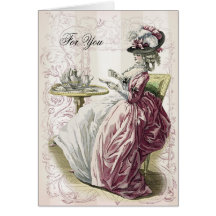 Afternoon tea, For You Cards