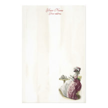 Afternoon Tea, personal Stationery Design