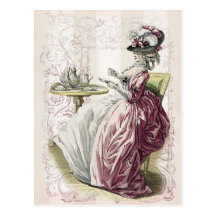 Afternoon tea! post card