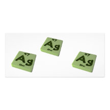 Ag Silver Rack Cards