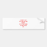 age bumper sticker