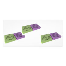 Ager as Ag Silver and Er Erbium Rack Cards